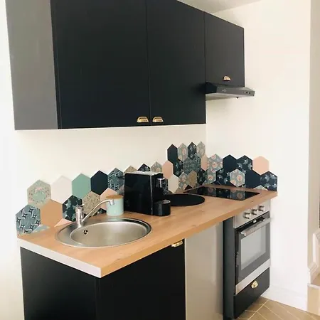 Ferienwohnung Charmette Dijon Exterior foto