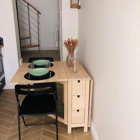 Ferienwohnung Charmette Dijon Exterior foto