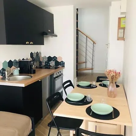 Ferienwohnung Charmette Dijon Exterior foto